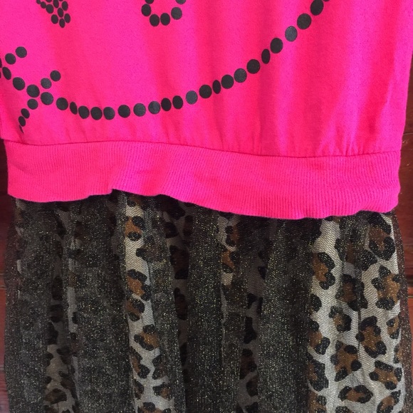 πHOST PICK π Hello Kitty Girl's Cheetah Dress - Picture 8 of 8